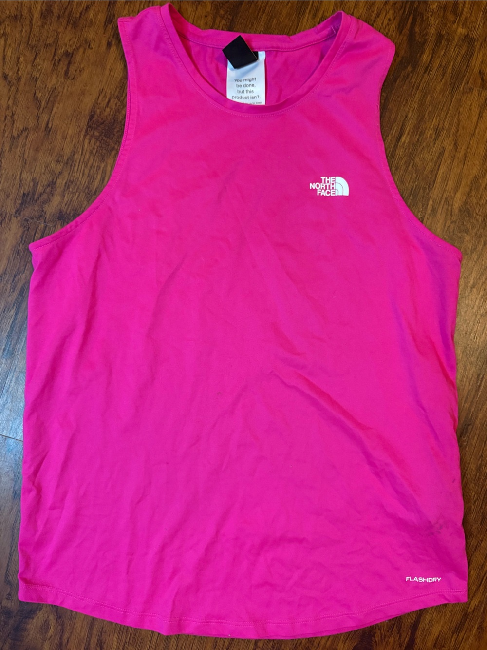 The North Face Women’s Hot Pink FlashDry One-Piece Tank